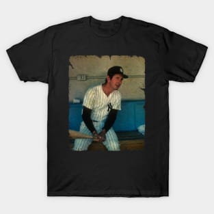 Billy Martin in New York Yankees T-Shirt